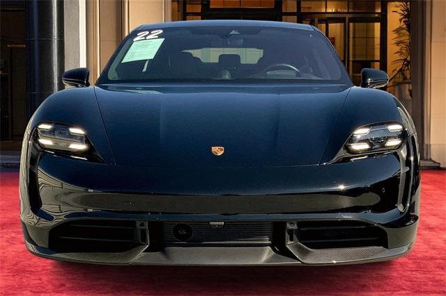 used 2022 Porsche Taycan car, priced at $99,800