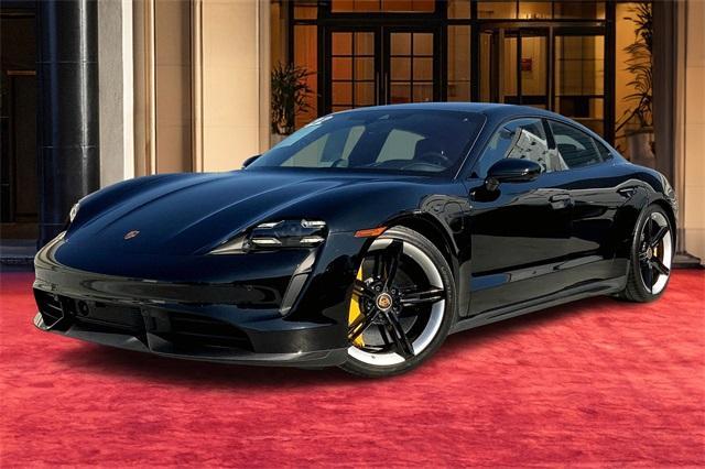 used 2022 Porsche Taycan car, priced at $99,800