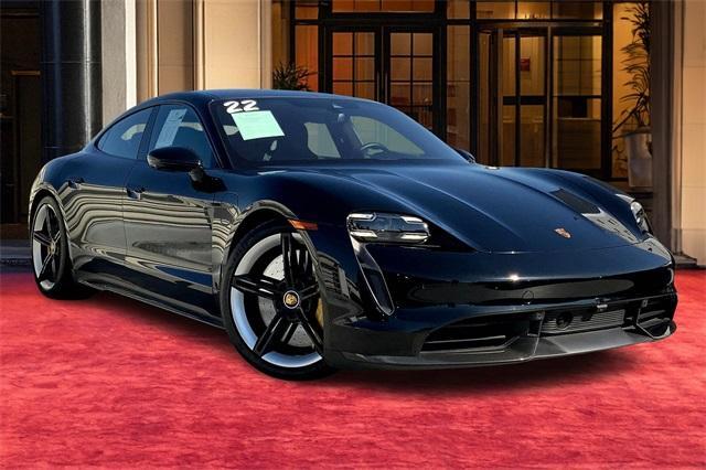 used 2022 Porsche Taycan car, priced at $99,800