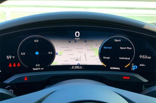 used 2022 Porsche Taycan car, priced at $99,800