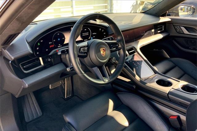 used 2022 Porsche Taycan car, priced at $99,800