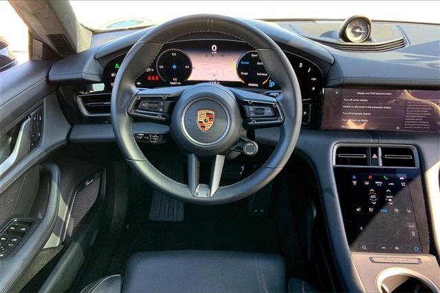 used 2022 Porsche Taycan car, priced at $99,800