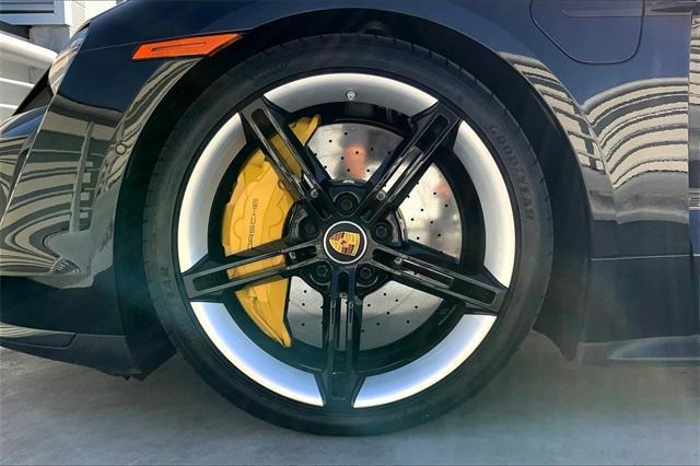 used 2022 Porsche Taycan car, priced at $99,800
