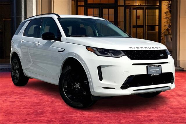 new 2025 Land Rover Discovery Sport car, priced at $52,118