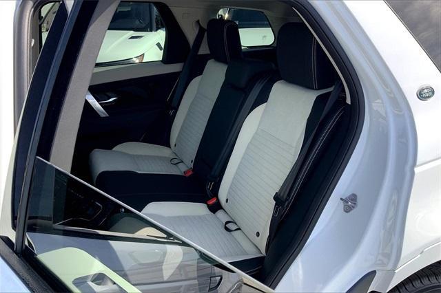 new 2025 Land Rover Discovery Sport car, priced at $52,118
