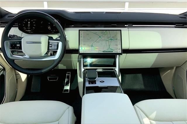 new 2025 Land Rover Range Rover car, priced at $151,650