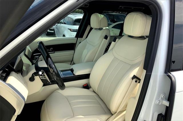 new 2025 Land Rover Range Rover car, priced at $151,650