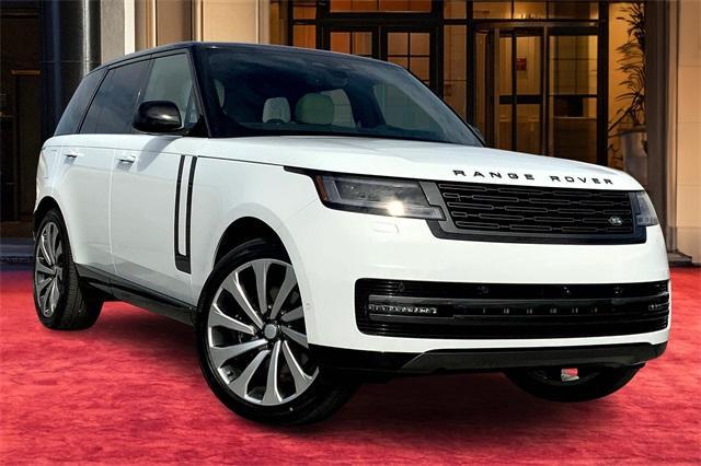 new 2025 Land Rover Range Rover car, priced at $151,650
