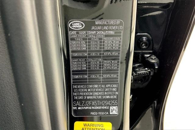 new 2026 Land Rover Range Rover Evoque car, priced at $54,465