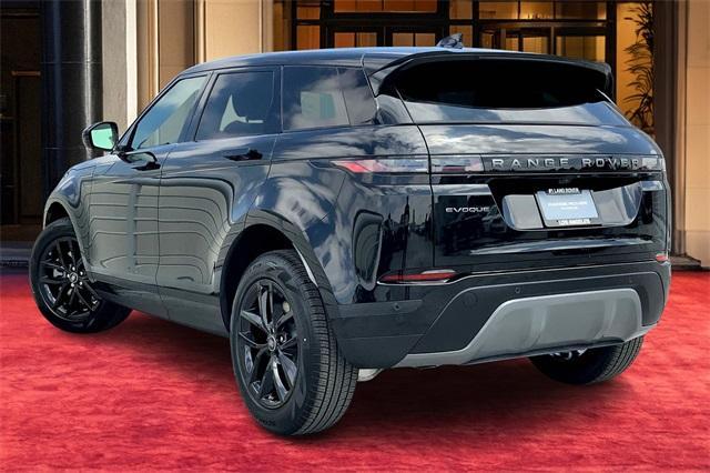 new 2026 Land Rover Range Rover Evoque car, priced at $54,465