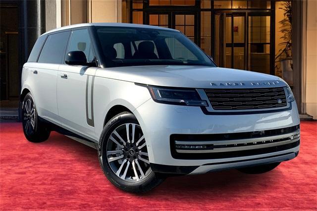 new 2025 Land Rover Range Rover car, priced at $142,730