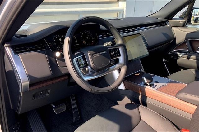 new 2025 Land Rover Range Rover car, priced at $142,730