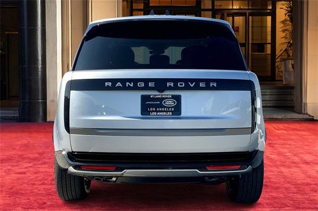new 2025 Land Rover Range Rover car, priced at $142,730