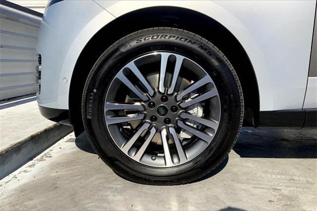 new 2025 Land Rover Range Rover car, priced at $142,730