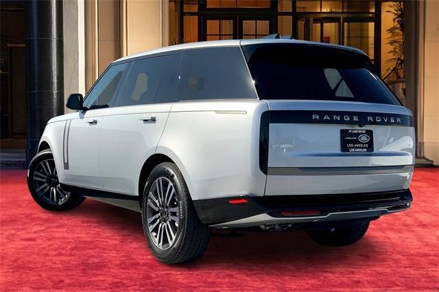 new 2025 Land Rover Range Rover car, priced at $142,730
