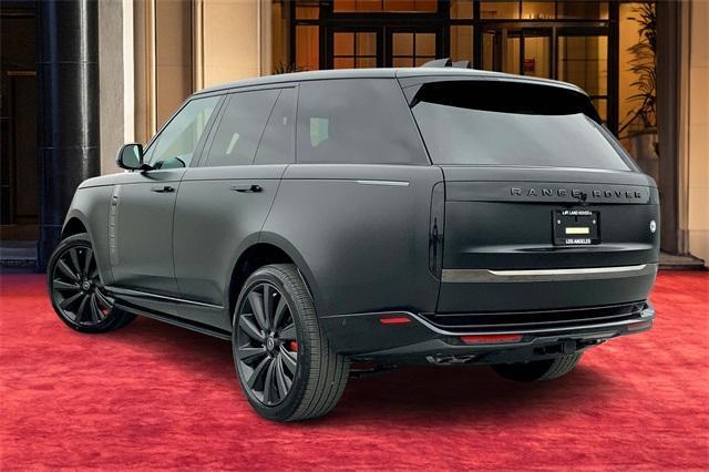 new 2025 Land Rover Range Rover car, priced at $241,890