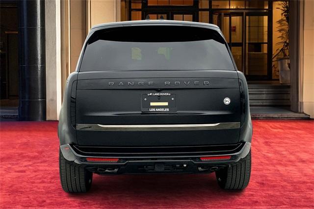 new 2025 Land Rover Range Rover car, priced at $241,890