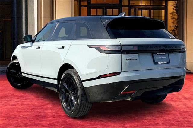 new 2025 Land Rover Range Rover Velar car, priced at $77,705