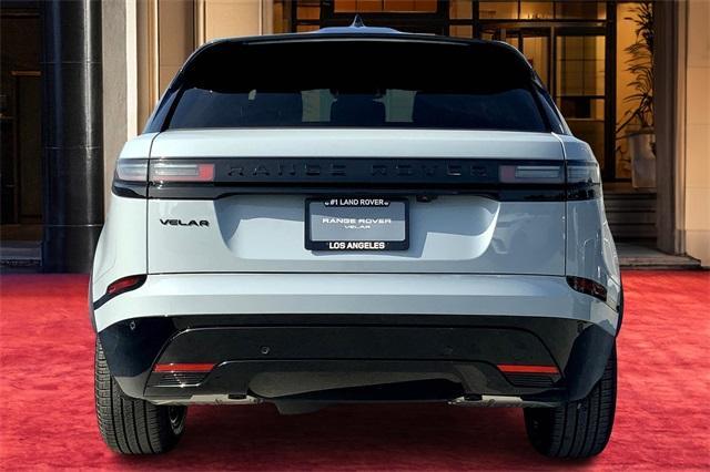 new 2025 Land Rover Range Rover Velar car, priced at $77,705