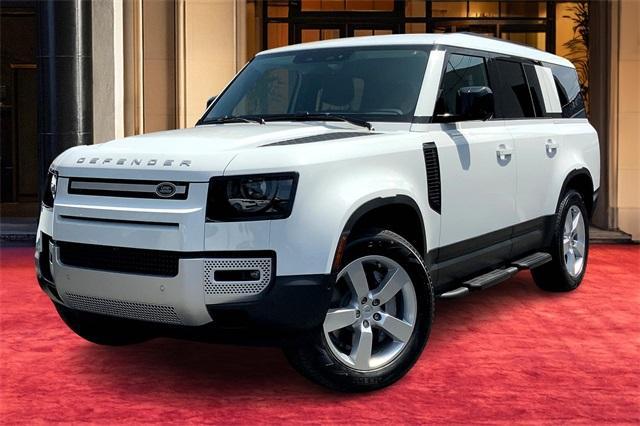 new 2025 Land Rover Defender car, priced at $78,422