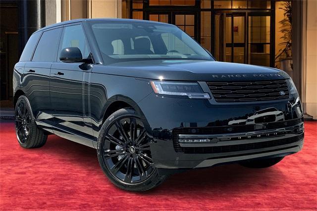 new 2025 Land Rover Range Rover car, priced at $142,550