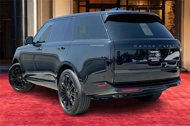 new 2025 Land Rover Range Rover car, priced at $142,550