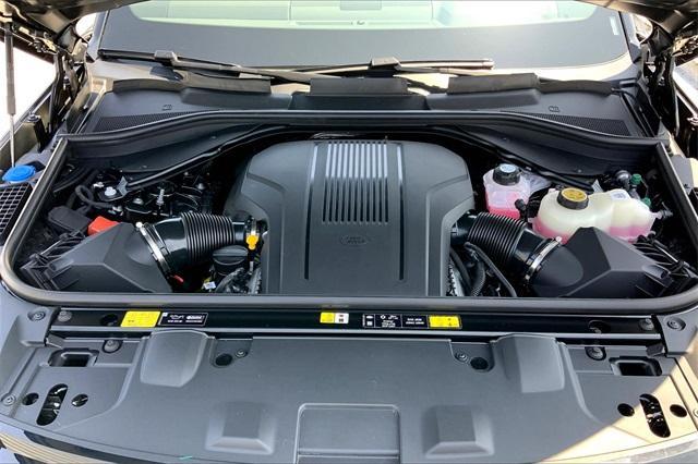 new 2025 Land Rover Range Rover car, priced at $142,550