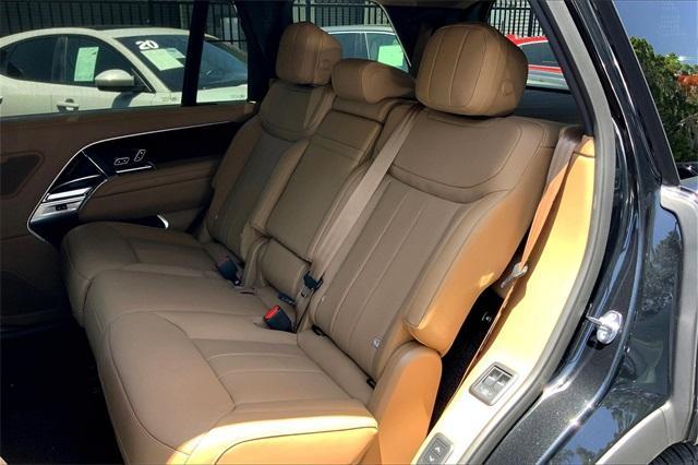 new 2025 Land Rover Range Rover car, priced at $134,800