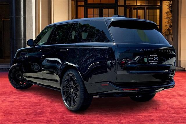 new 2025 Land Rover Range Rover car, priced at $134,800