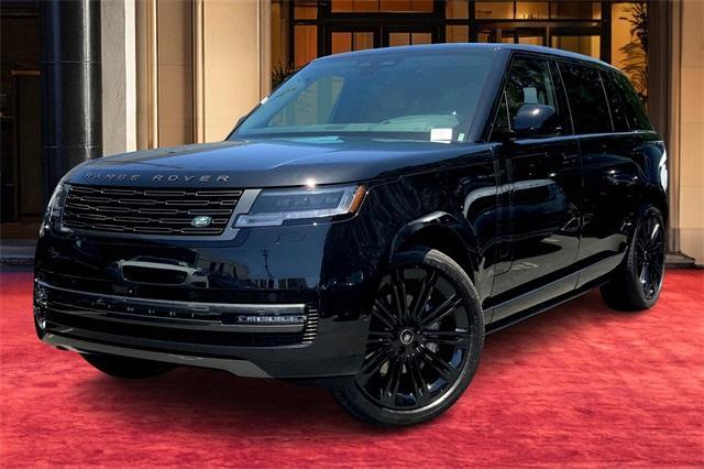 new 2025 Land Rover Range Rover car, priced at $134,800