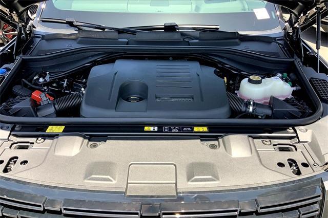 new 2025 Land Rover Range Rover car, priced at $134,800