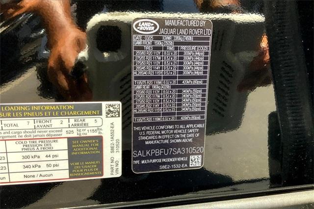 new 2025 Land Rover Range Rover car, priced at $134,800