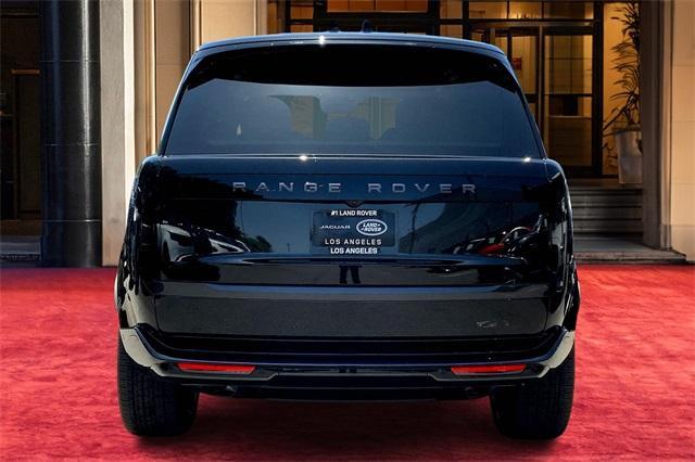 new 2025 Land Rover Range Rover car, priced at $134,800