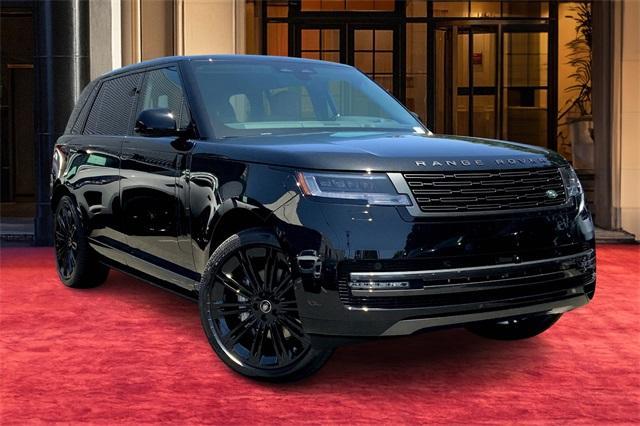 new 2025 Land Rover Range Rover car, priced at $134,800