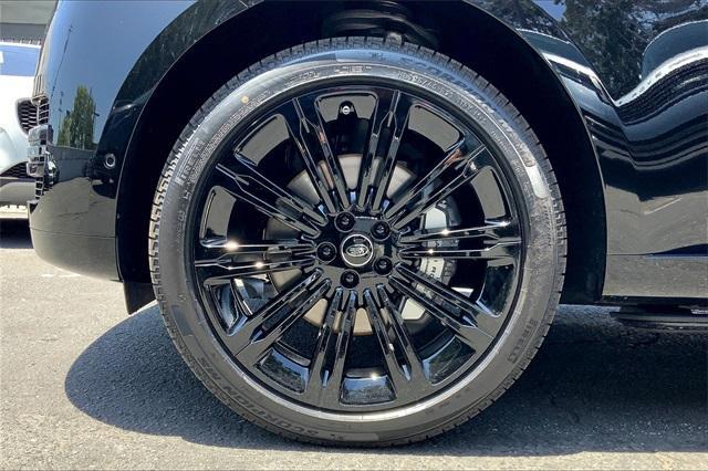 new 2025 Land Rover Range Rover car, priced at $134,800
