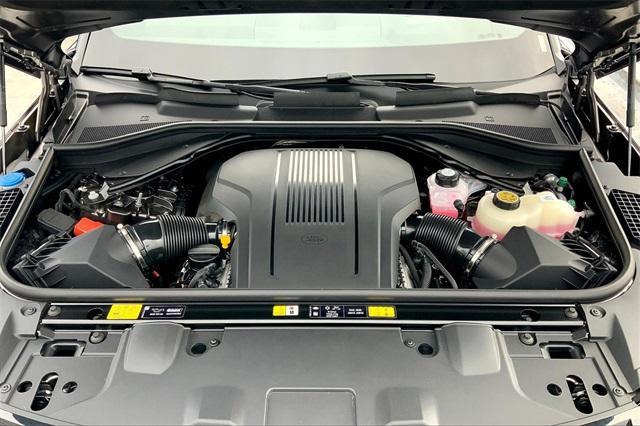 new 2025 Land Rover Range Rover car, priced at $141,560