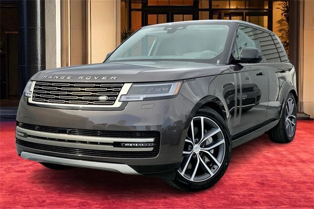 new 2025 Land Rover Range Rover car, priced at $141,560