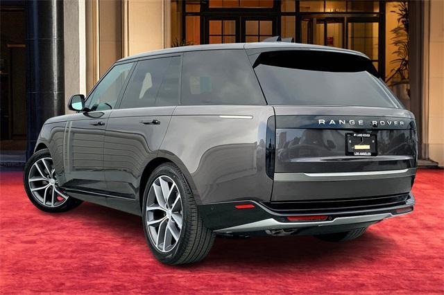 new 2025 Land Rover Range Rover car, priced at $141,560
