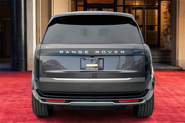 new 2025 Land Rover Range Rover car, priced at $141,560