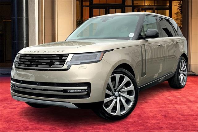 new 2025 Land Rover Range Rover car, priced at $151,330