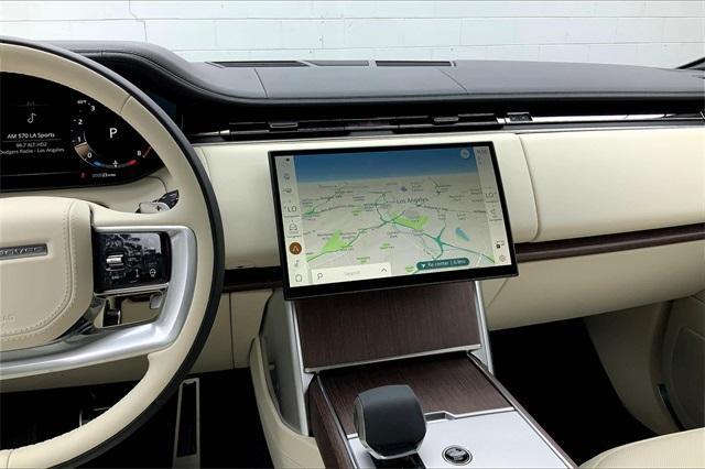 new 2025 Land Rover Range Rover car, priced at $151,330