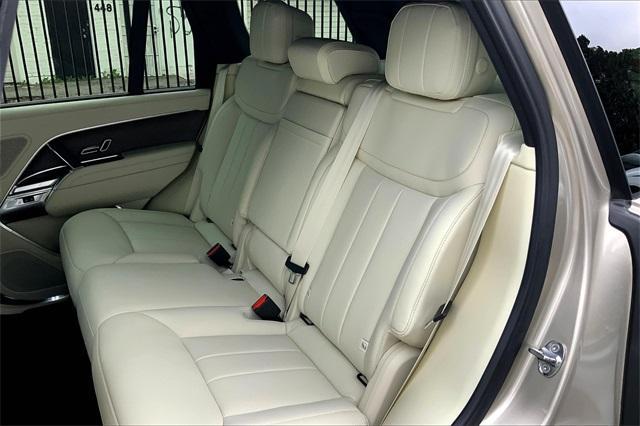 new 2025 Land Rover Range Rover car, priced at $151,330