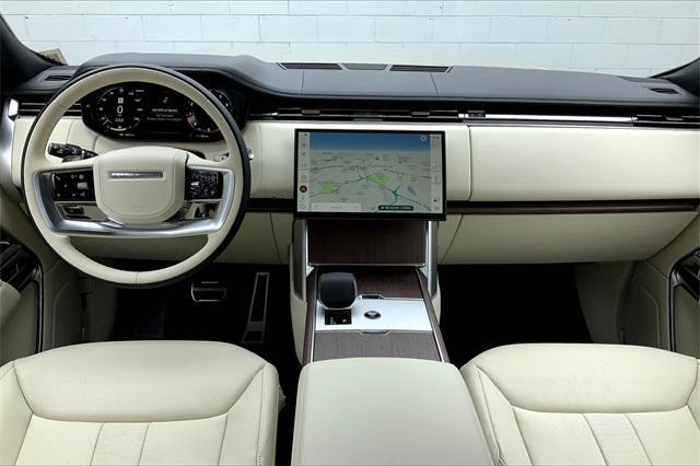 new 2025 Land Rover Range Rover car, priced at $151,330