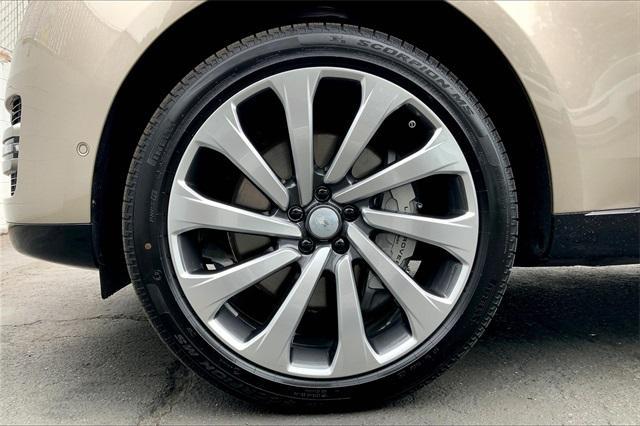 new 2025 Land Rover Range Rover car, priced at $151,330