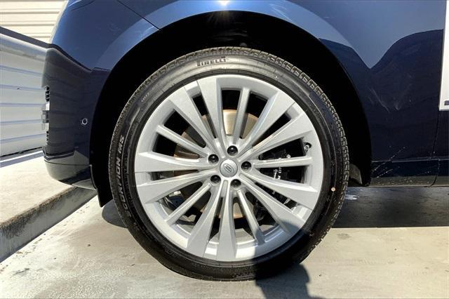 new 2025 Land Rover Range Rover car, priced at $182,930