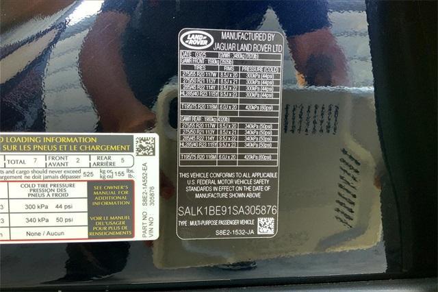 new 2025 Land Rover Range Rover car, priced at $182,930