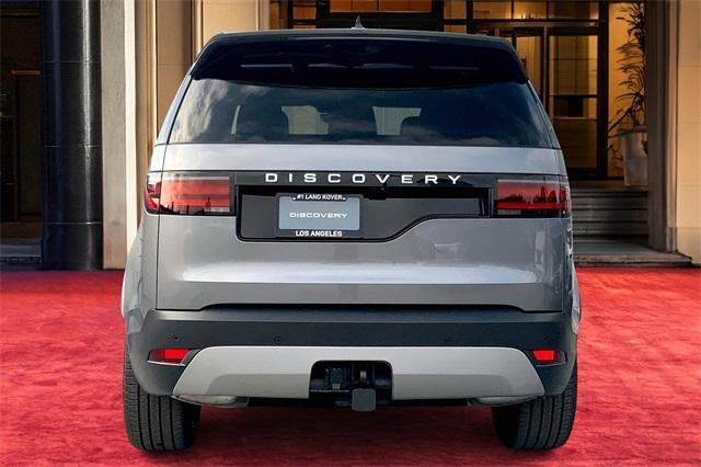 new 2025 Land Rover Discovery car, priced at $68,868
