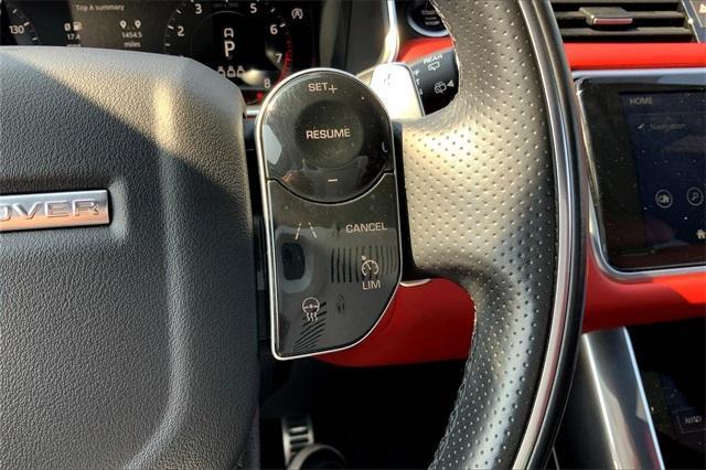 used 2022 Land Rover Range Rover Sport car, priced at $55,500