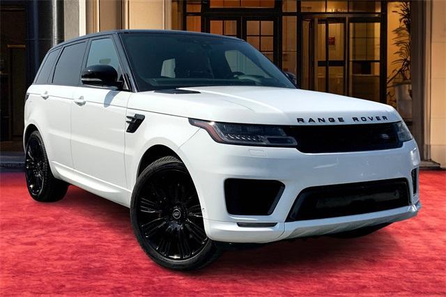 used 2022 Land Rover Range Rover Sport car, priced at $55,500