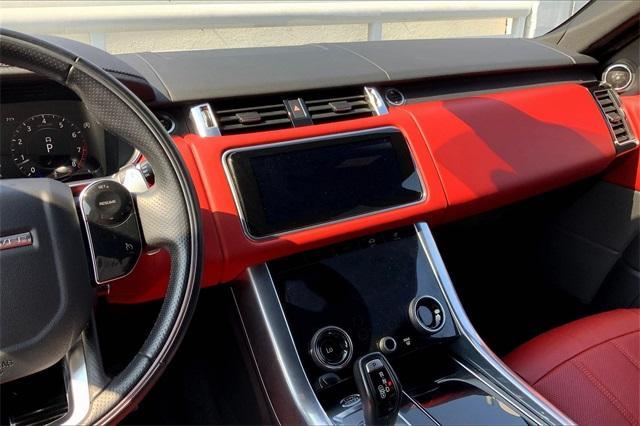 used 2022 Land Rover Range Rover Sport car, priced at $55,500